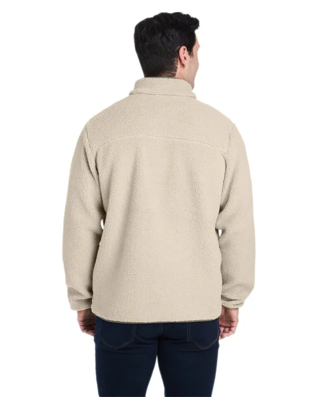 Columbia Men's Rugged Ridge II Sherpa Full-Zip Fleece Jacket — view 31
