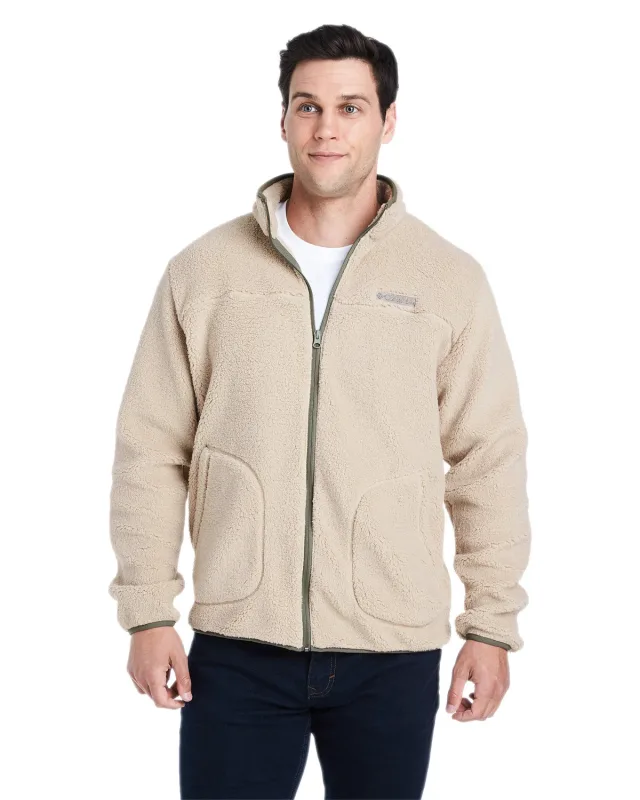 Columbia Men's Rugged Ridge II Sherpa Full-Zip Fleece Jacket — view 32