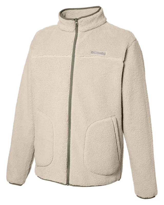 Columbia Men's Rugged Ridge II Sherpa Full-Zip Fleece Jacket — view 34
