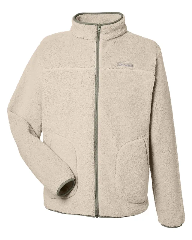 Columbia Men's Rugged Ridge II Sherpa Full-Zip Fleece Jacket — view 36