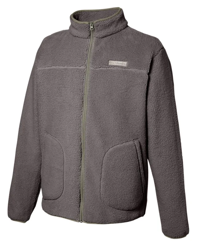 Columbia Men's Rugged Ridge II Sherpa Full-Zip Fleece Jacket — view 4