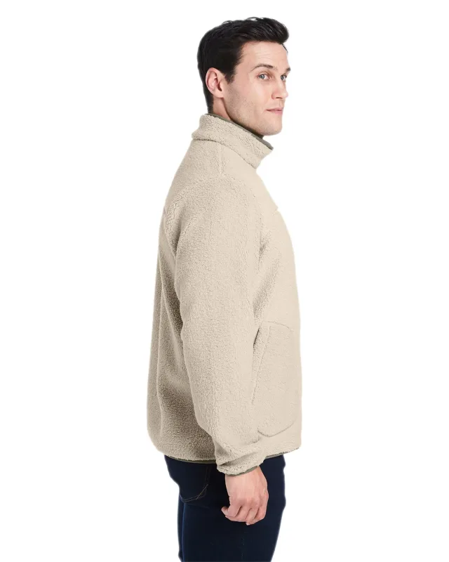 Columbia Men's Rugged Ridge II Sherpa Full-Zip Fleece Jacket — view 38