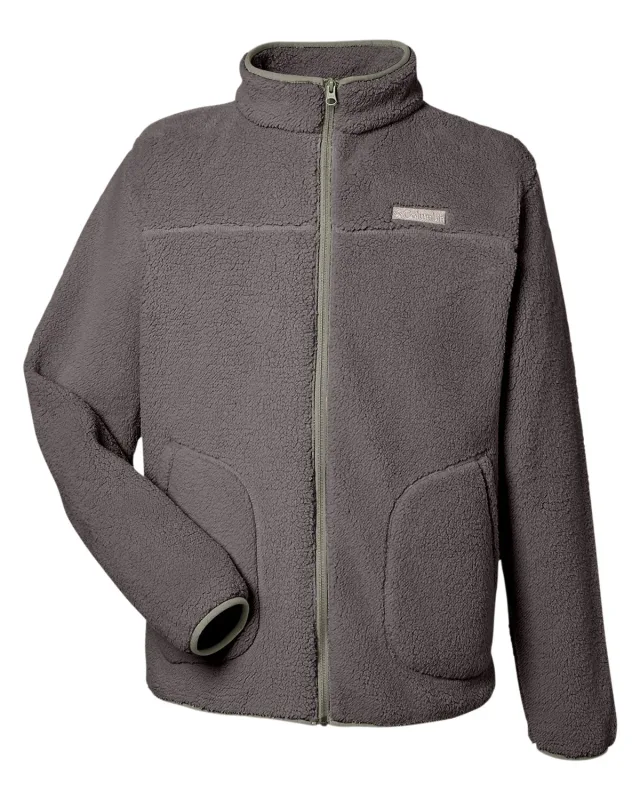 Columbia Men's Rugged Ridge II Sherpa Full-Zip Fleece Jacket — view 6