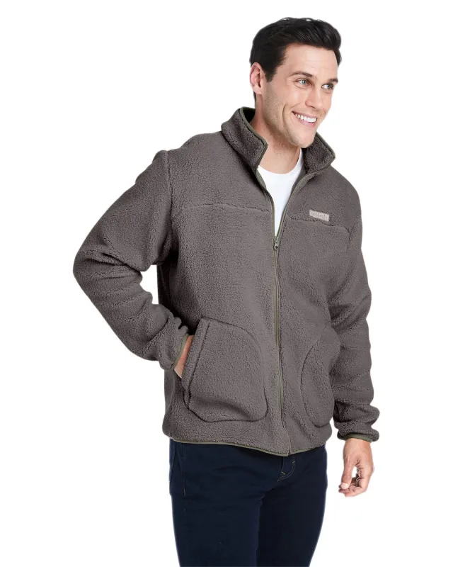 Columbia Men's Rugged Ridge II Sherpa Full-Zip Fleece Jacket — view 7