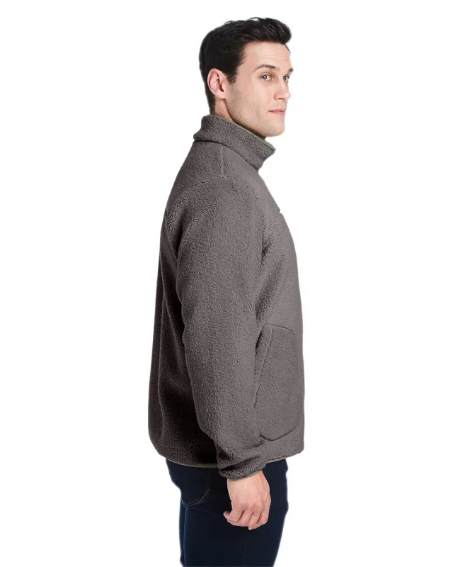 Columbia Men's Rugged Ridge II Sherpa Full-Zip Fleece Jacket — view 8