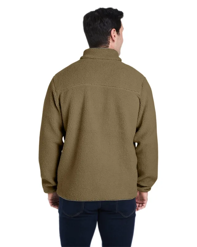 Columbia Men's Rugged Ridge II Sherpa Full-Zip Fleece Jacket — view 9