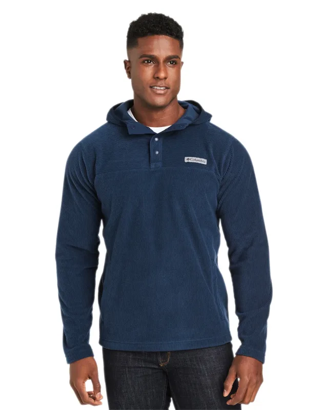 Columbia Men's Steens Mountain Novelty Half-Snap Hooded Jacket — view 7