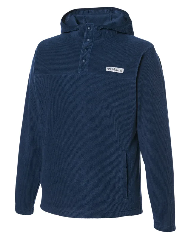 Columbia Men's Steens Mountain Novelty Half-Snap Hooded Jacket — view 9