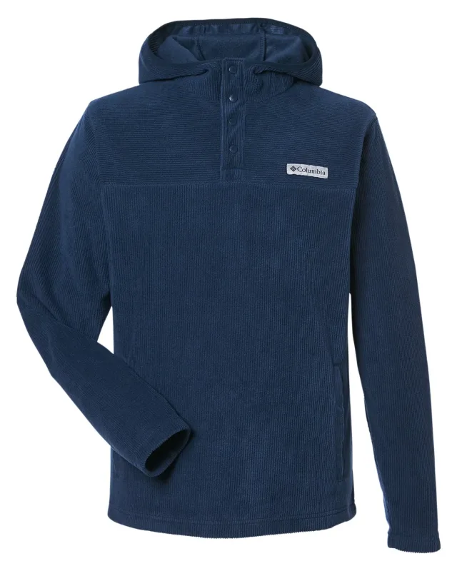 Columbia Men's Steens Mountain Novelty Half-Snap Hooded Jacket — view 11