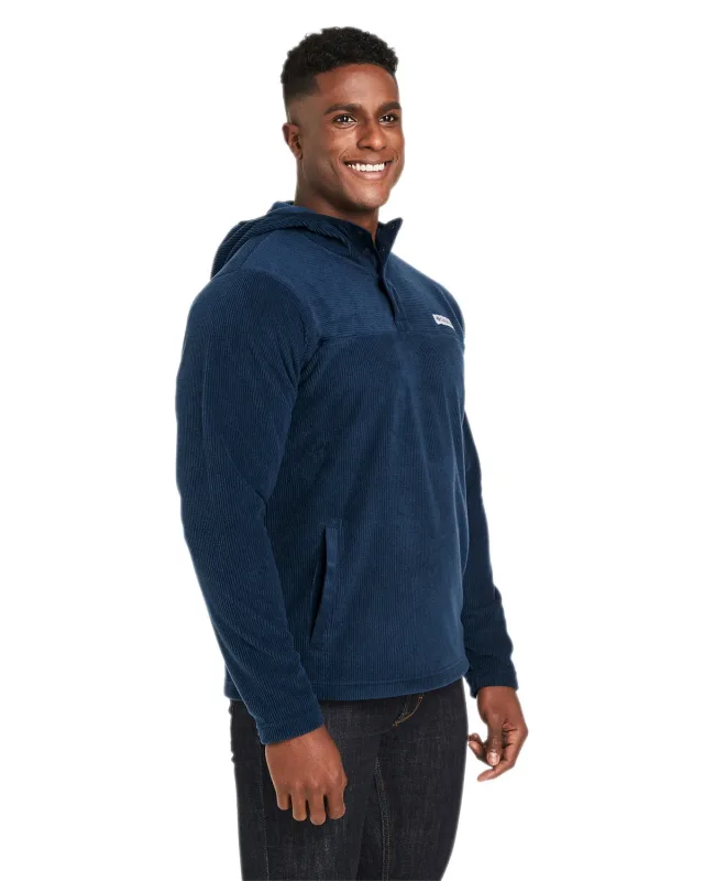 Columbia Men's Steens Mountain Novelty Half-Snap Hooded Jacket — view 12