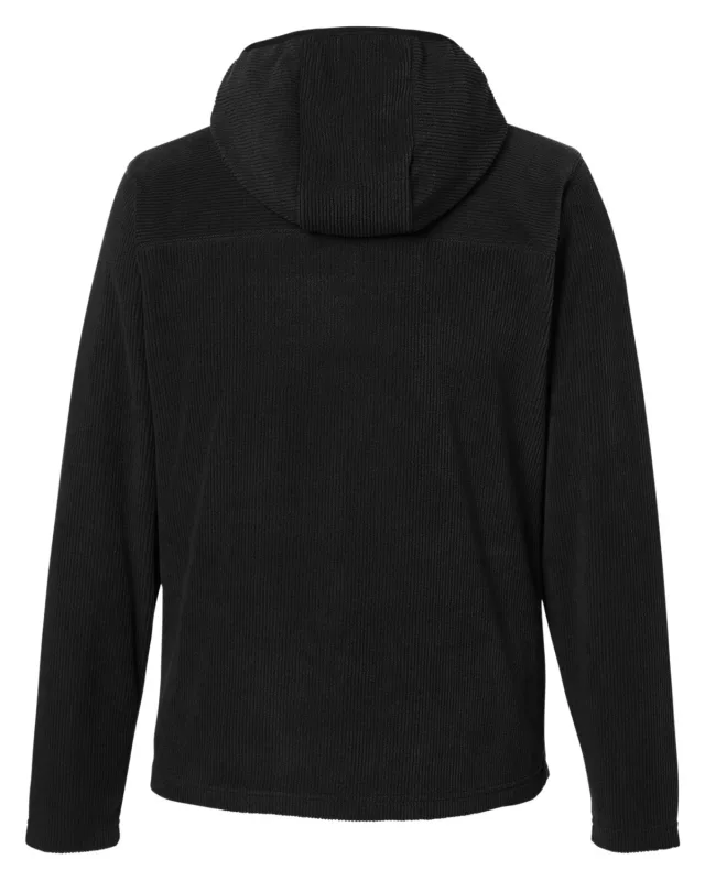 Columbia Men's Steens Mountain Novelty Half-Snap Hooded Jacket — view 2