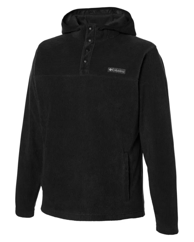 Columbia Men's Steens Mountain Novelty Half-Snap Hooded Jacket — view 3