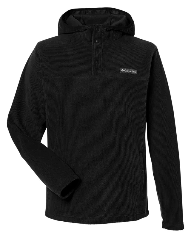 Columbia Men's Steens Mountain Novelty Half-Snap Hooded Jacket — view 5