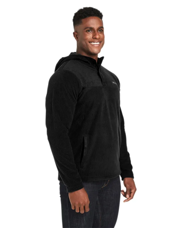 Columbia Men's Steens Mountain Novelty Half-Snap Hooded Jacket — view 6