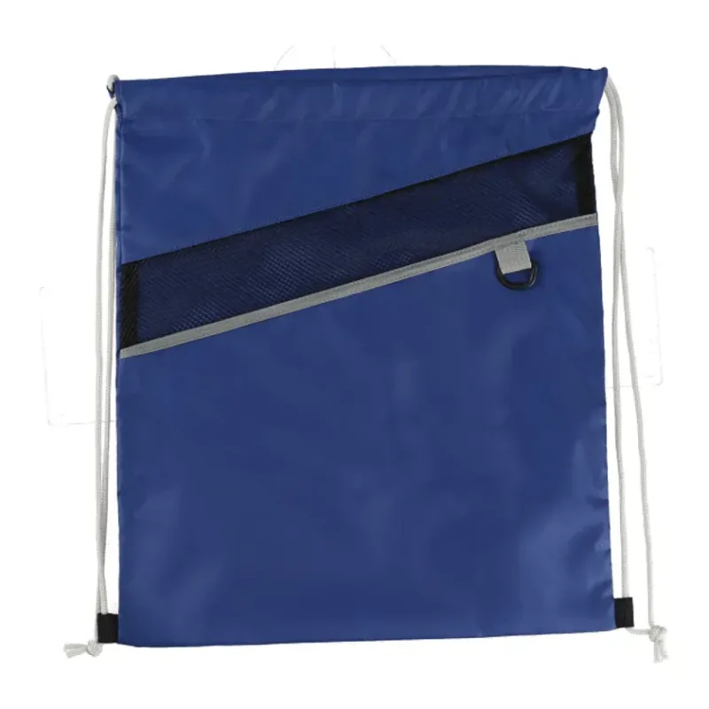 Combo Recycled Drawstring Bag — view 3