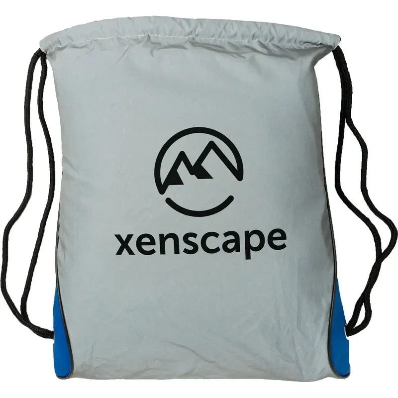 Comet Reflective Drawstring Backpack