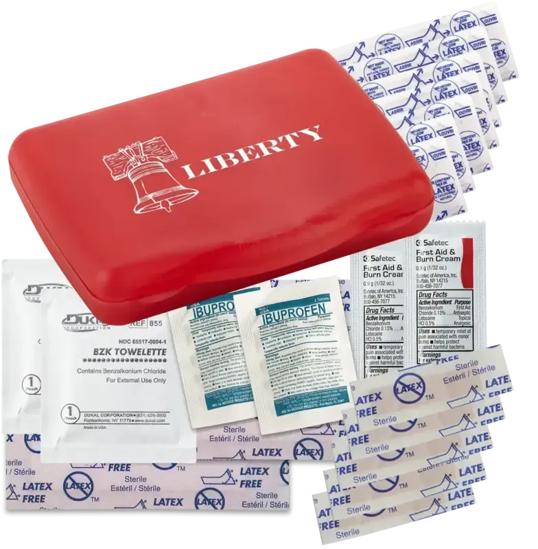 Personalized Comfort Care™ First Aid Kit