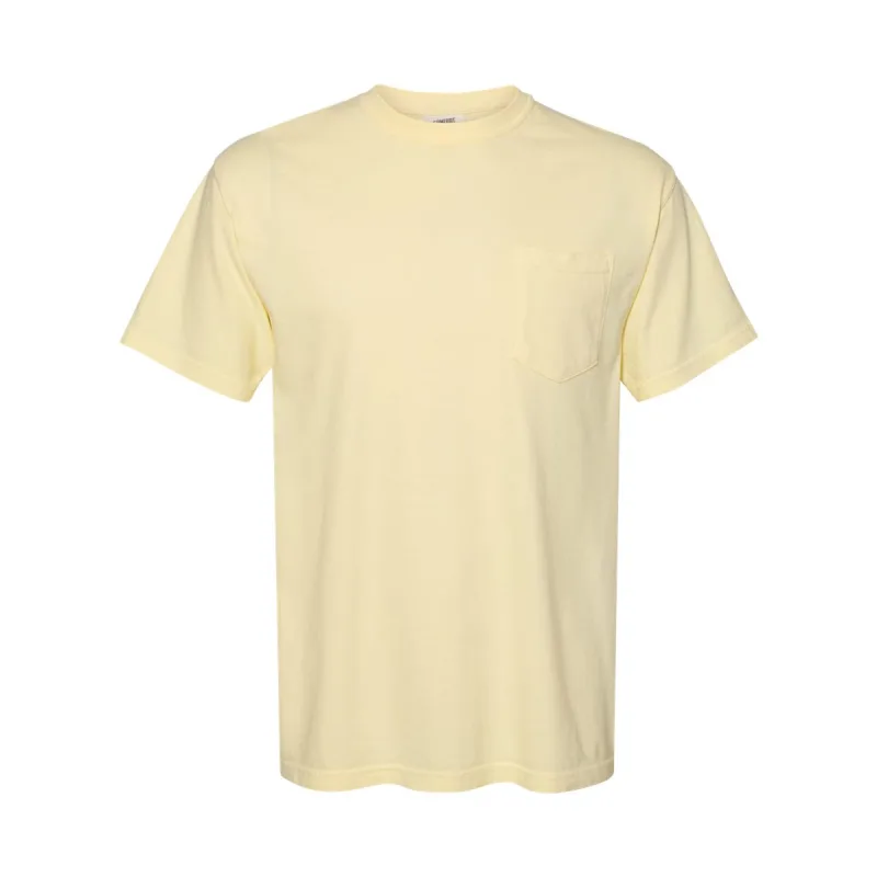 Comfort Colors® Adult Heavyweight Pocket T-Shirt — view 10
