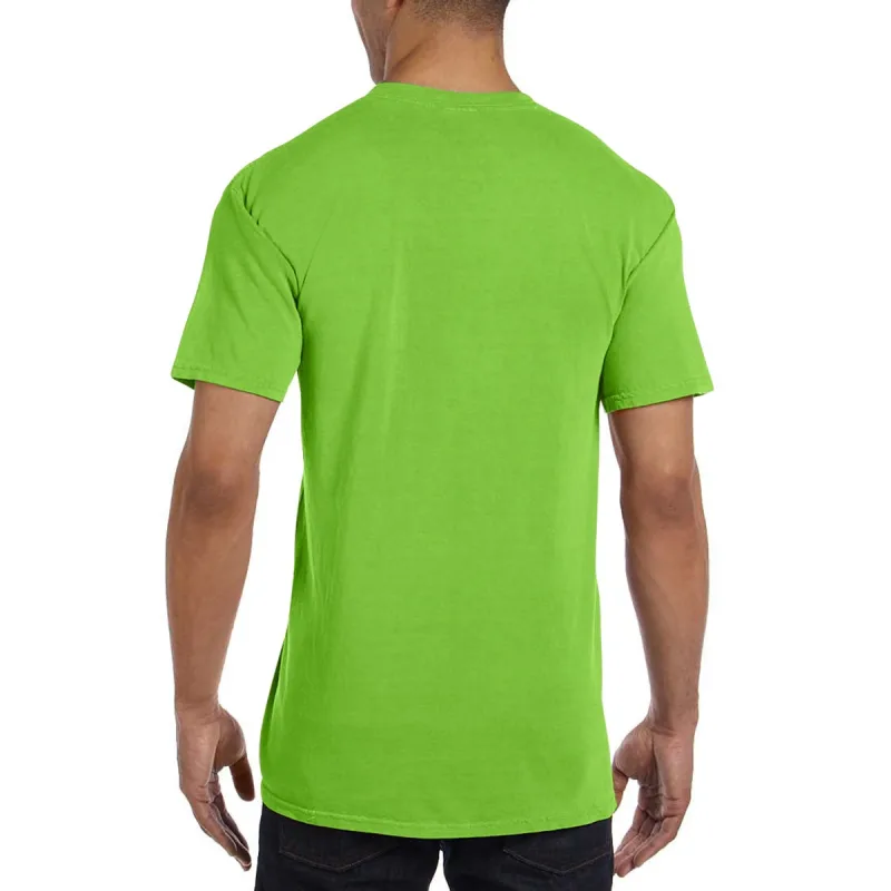 Comfort Colors® Adult Heavyweight Pocket T-Shirt — view 102