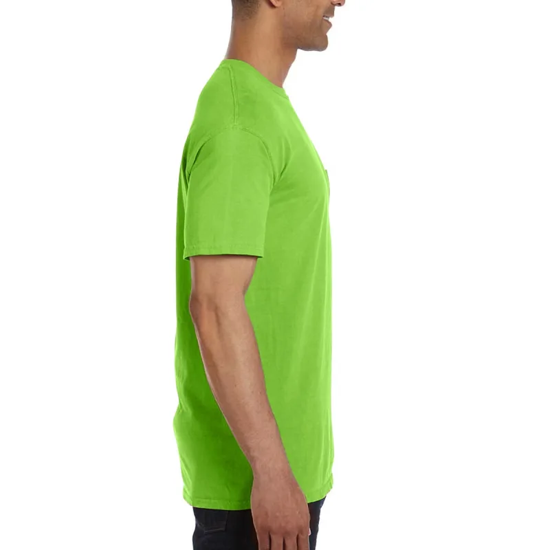 Comfort Colors® Adult Heavyweight Pocket T-Shirt — view 103