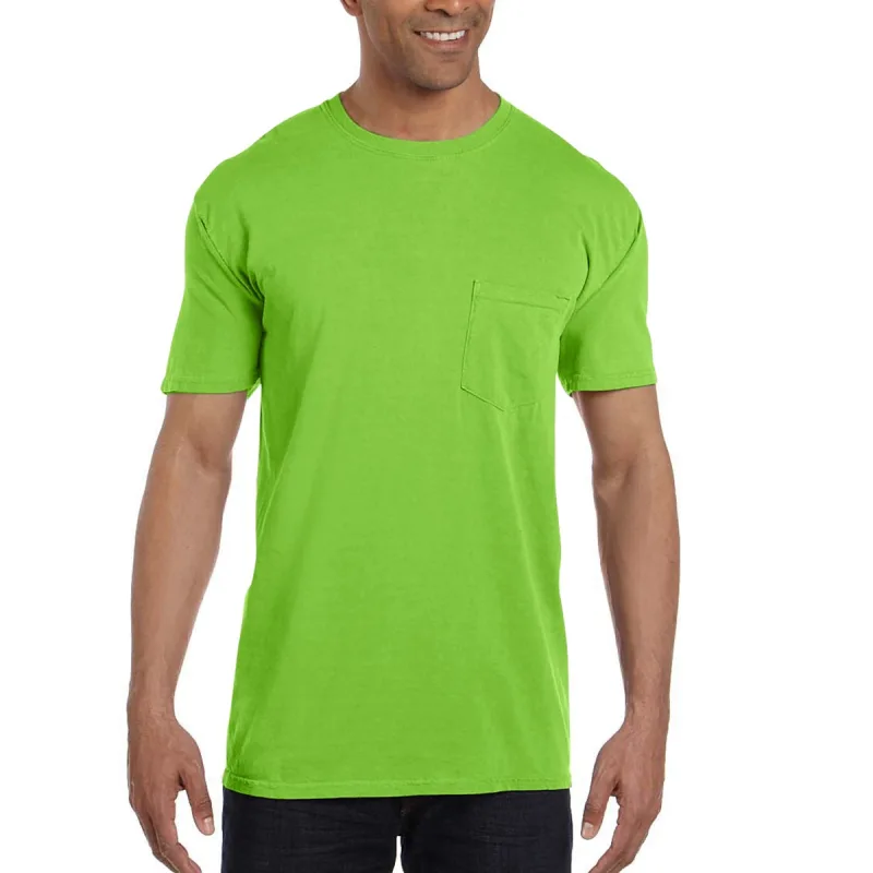 Comfort Colors® Adult Heavyweight Pocket T-Shirt — view 104