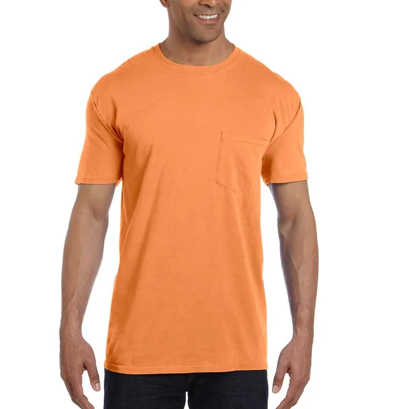 Comfort Colors® Adult Heavyweight Pocket T-Shirt — view 108