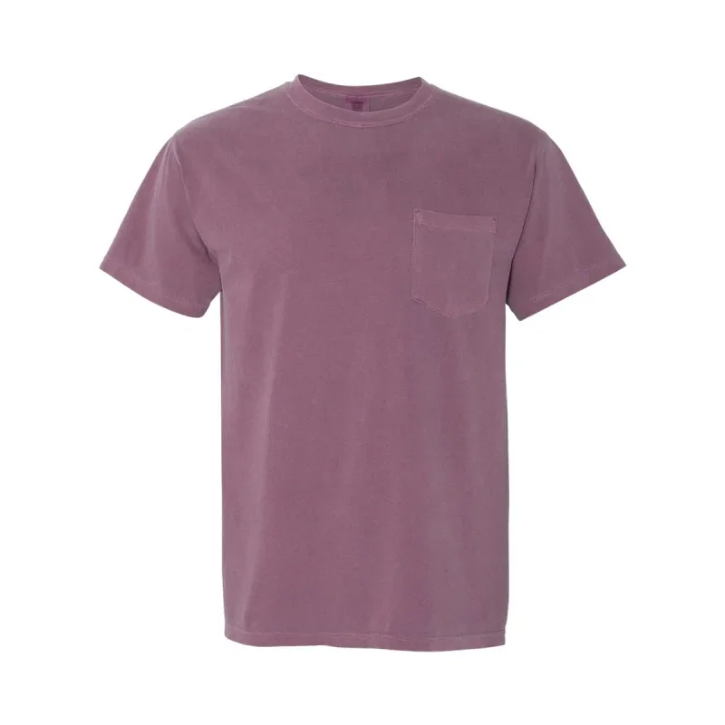 Comfort Colors® Adult Heavyweight Pocket T-Shirt — view 11