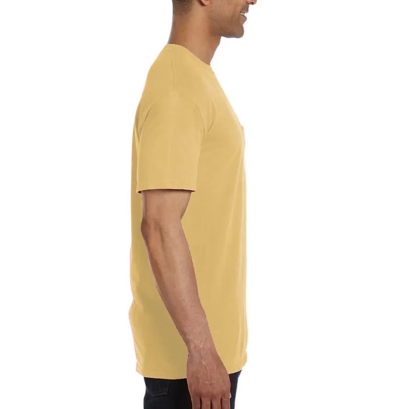 Comfort Colors® Adult Heavyweight Pocket T-Shirt — view 115