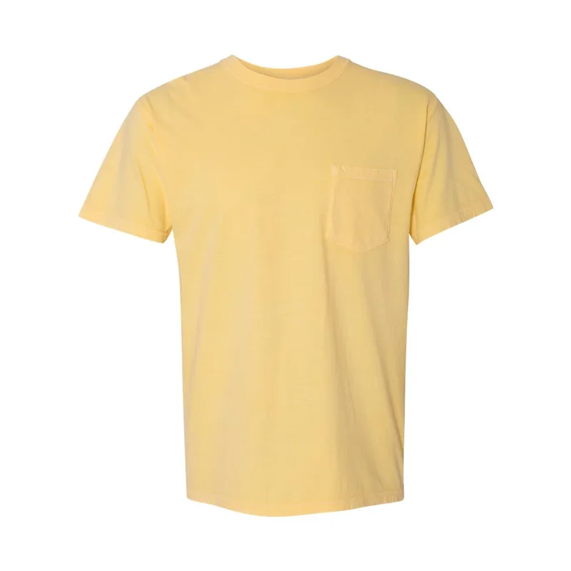 Comfort Colors® Adult Heavyweight Pocket T-Shirt — view 12