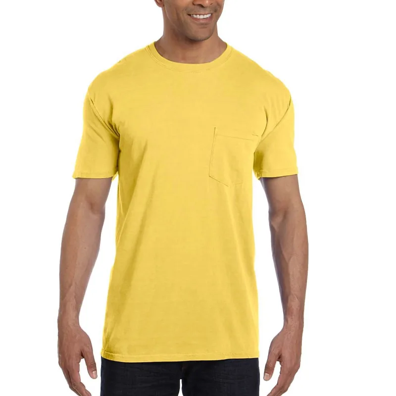 Comfort Colors® Adult Heavyweight Pocket T-Shirt — view 123