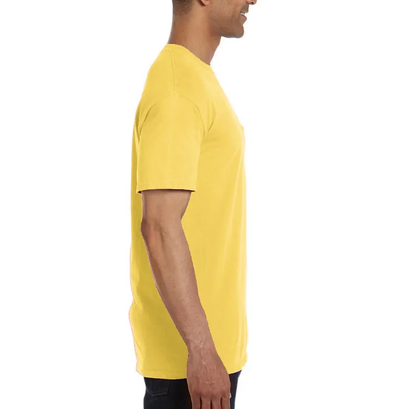 Comfort Colors® Adult Heavyweight Pocket T-Shirt — view 125