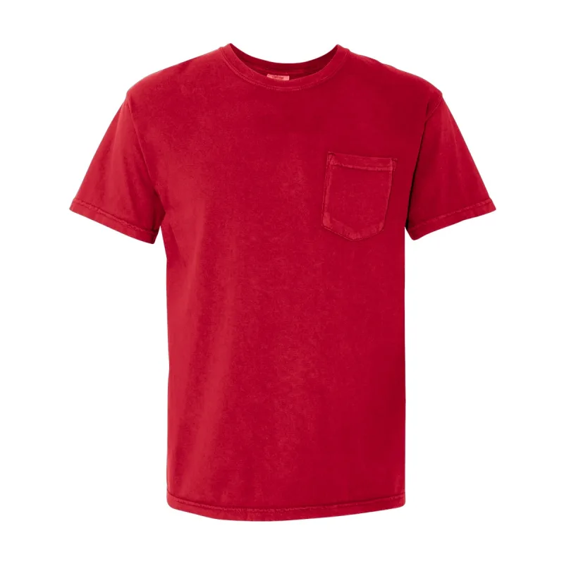 Comfort Colors® Adult Heavyweight Pocket T-Shirt — view 128