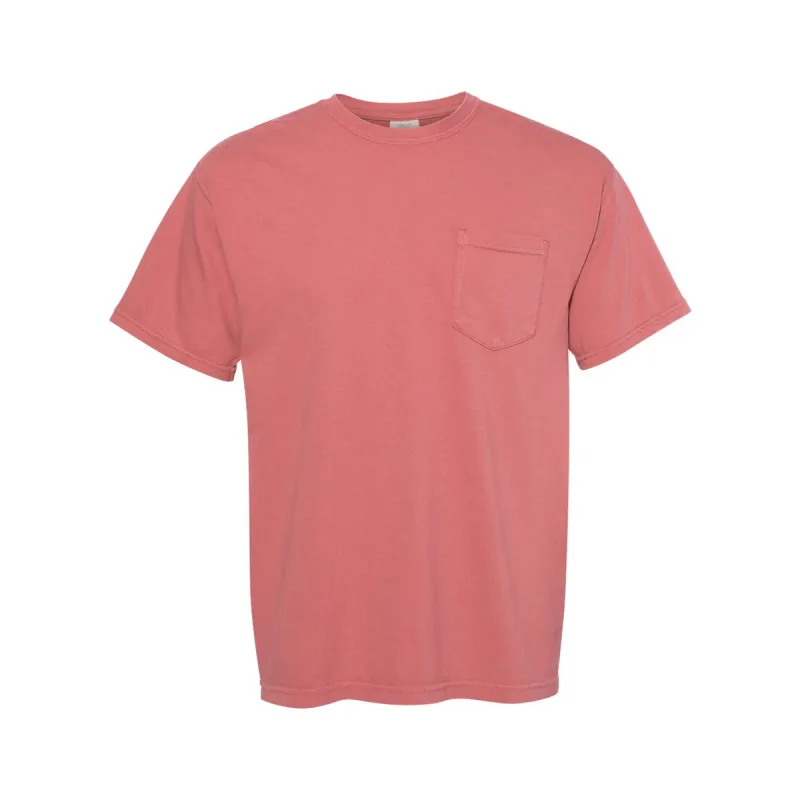 Comfort Colors® Adult Heavyweight Pocket T-Shirt — view 13