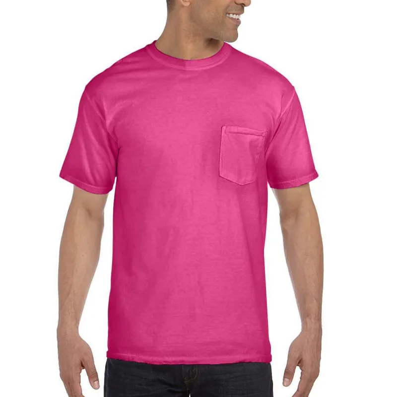 Comfort Colors® Adult Heavyweight Pocket T-Shirt — view 131
