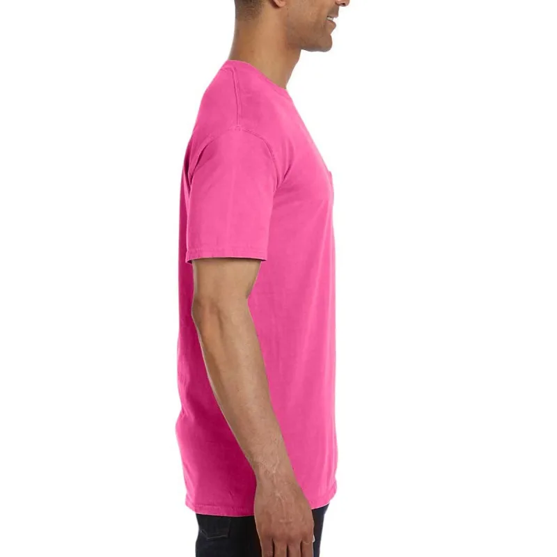 Comfort Colors® Adult Heavyweight Pocket T-Shirt — view 132