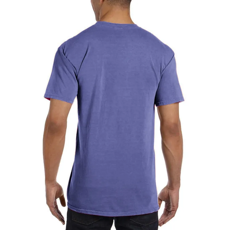 Comfort Colors® Adult Heavyweight Pocket T-Shirt — view 135