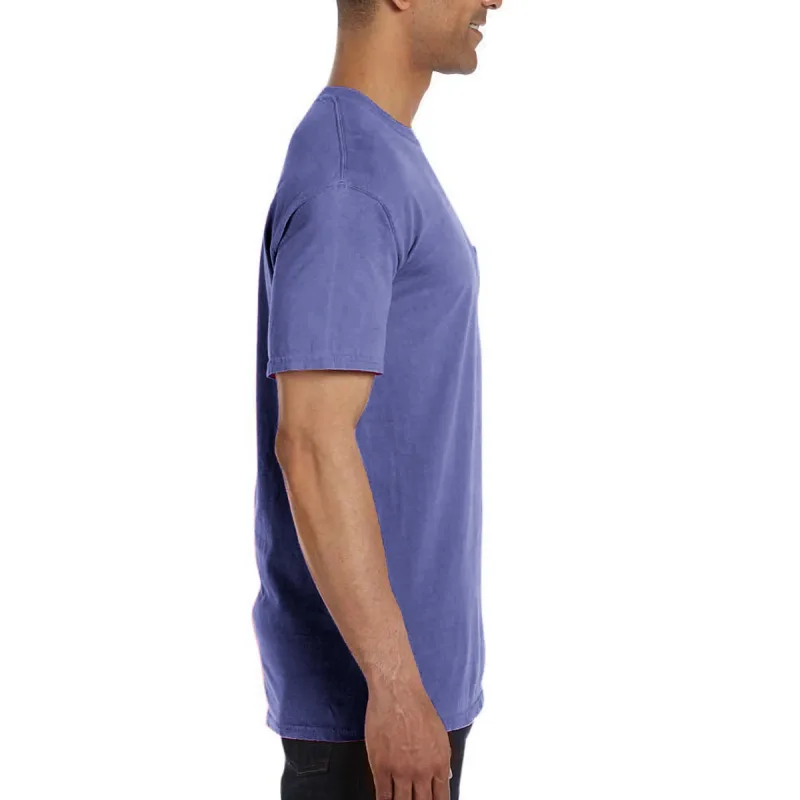 Comfort Colors® Adult Heavyweight Pocket T-Shirt — view 136