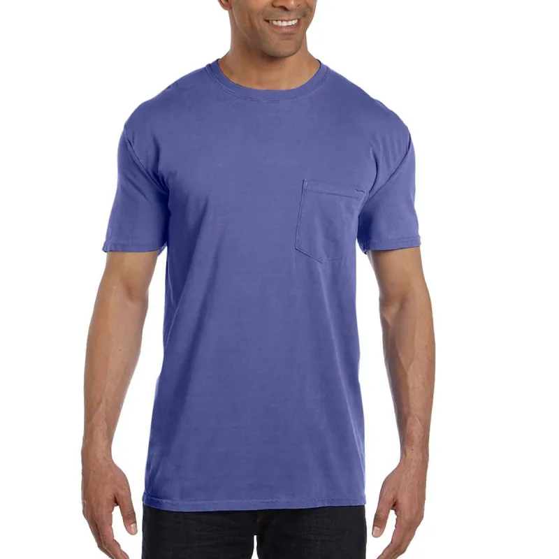 Comfort Colors® Adult Heavyweight Pocket T-Shirt — view 138