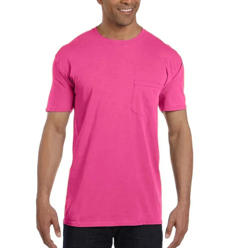 Comfort Colors® Adult Heavyweight Pocket T-Shirt — view 140
