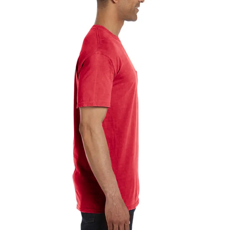 Comfort Colors® Adult Heavyweight Pocket T-Shirt — view 142