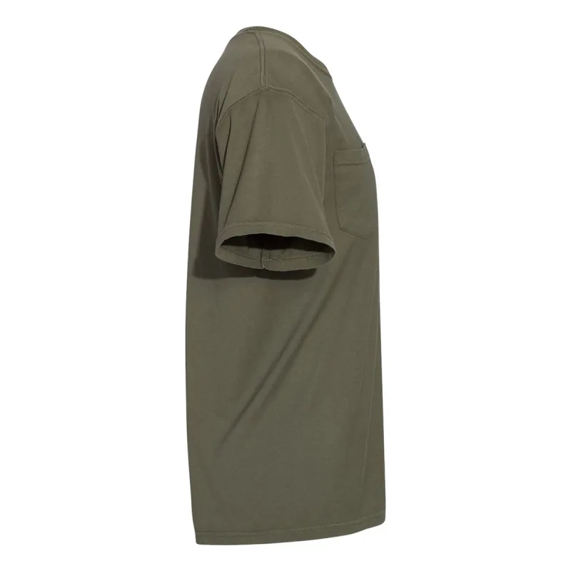 Comfort Colors® Adult Heavyweight Pocket T-Shirt — view 144