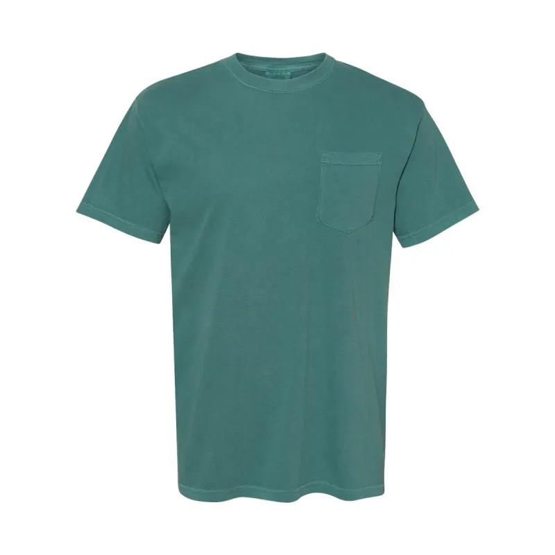 Comfort Colors® Adult Heavyweight Pocket T-Shirt — view 15