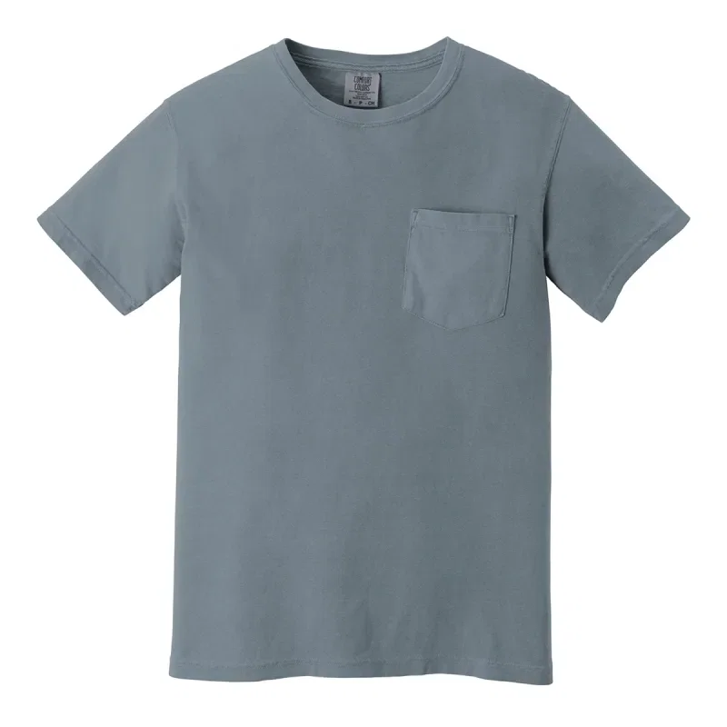 Comfort Colors® Adult Heavyweight Pocket T-Shirt — view 16