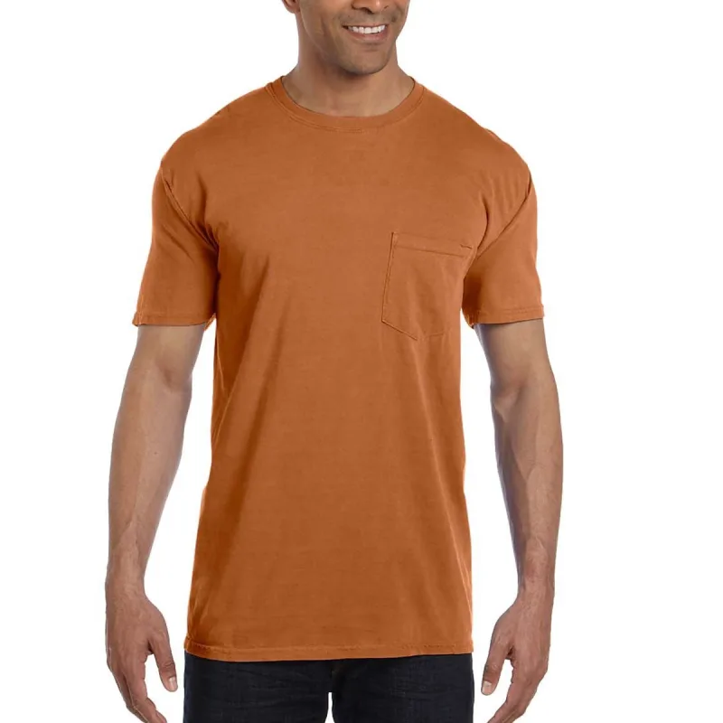 Comfort Colors® Adult Heavyweight Pocket T-Shirt — view 165