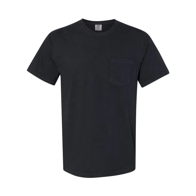 Comfort Colors® Adult Heavyweight Pocket T-Shirt — view 167