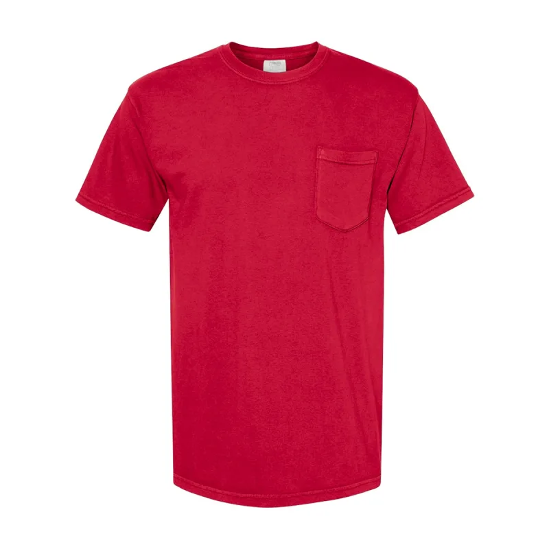 Comfort Colors® Adult Heavyweight Pocket T-Shirt — view 17