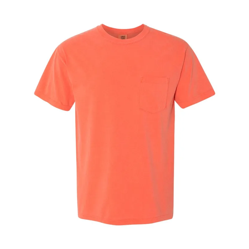 Comfort Colors® Adult Heavyweight Pocket T-Shirt — view 175