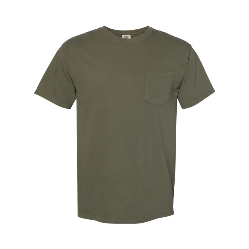 Comfort Colors® Adult Heavyweight Pocket T-Shirt — view 18