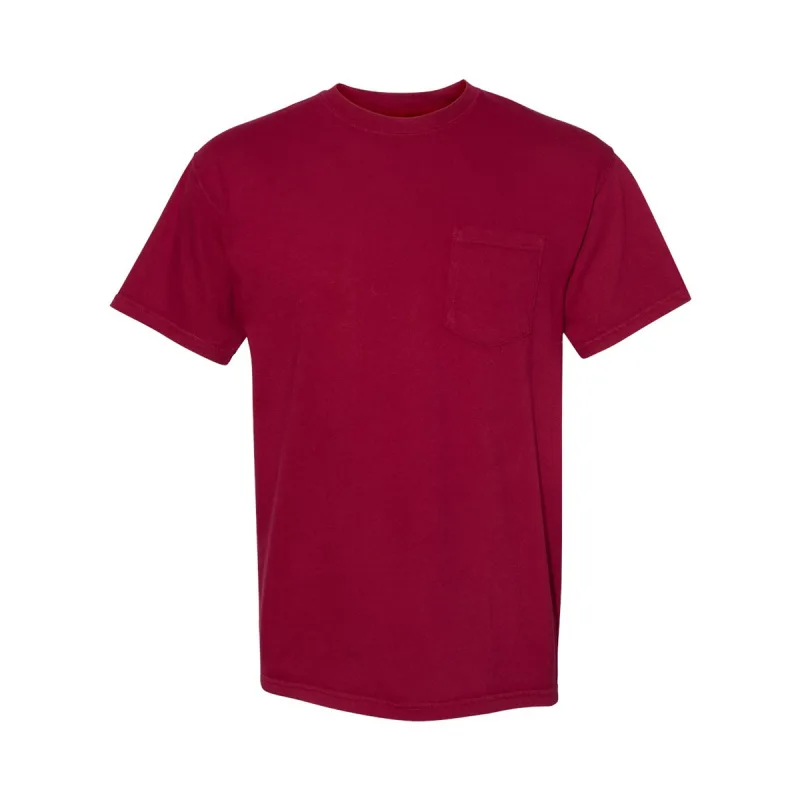 Comfort Colors® Adult Heavyweight Pocket T-Shirt — view 186