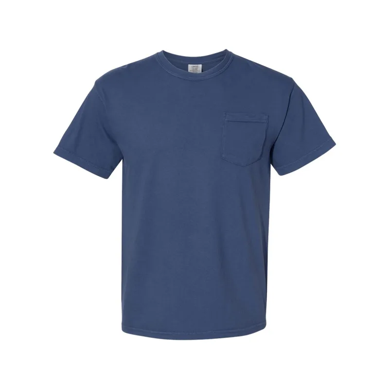 Comfort Colors® Adult Heavyweight Pocket T-Shirt — view 187